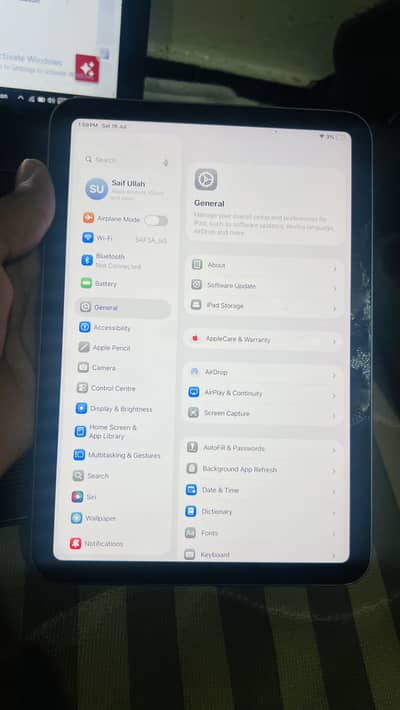 Ipad mini 6th generation