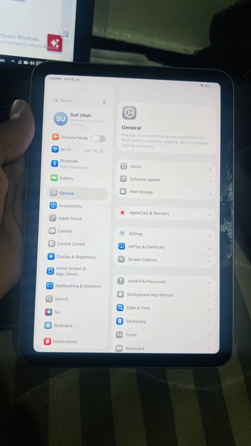 Ipad mini 6th generation 0