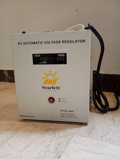 stabilizer 5000 walts
