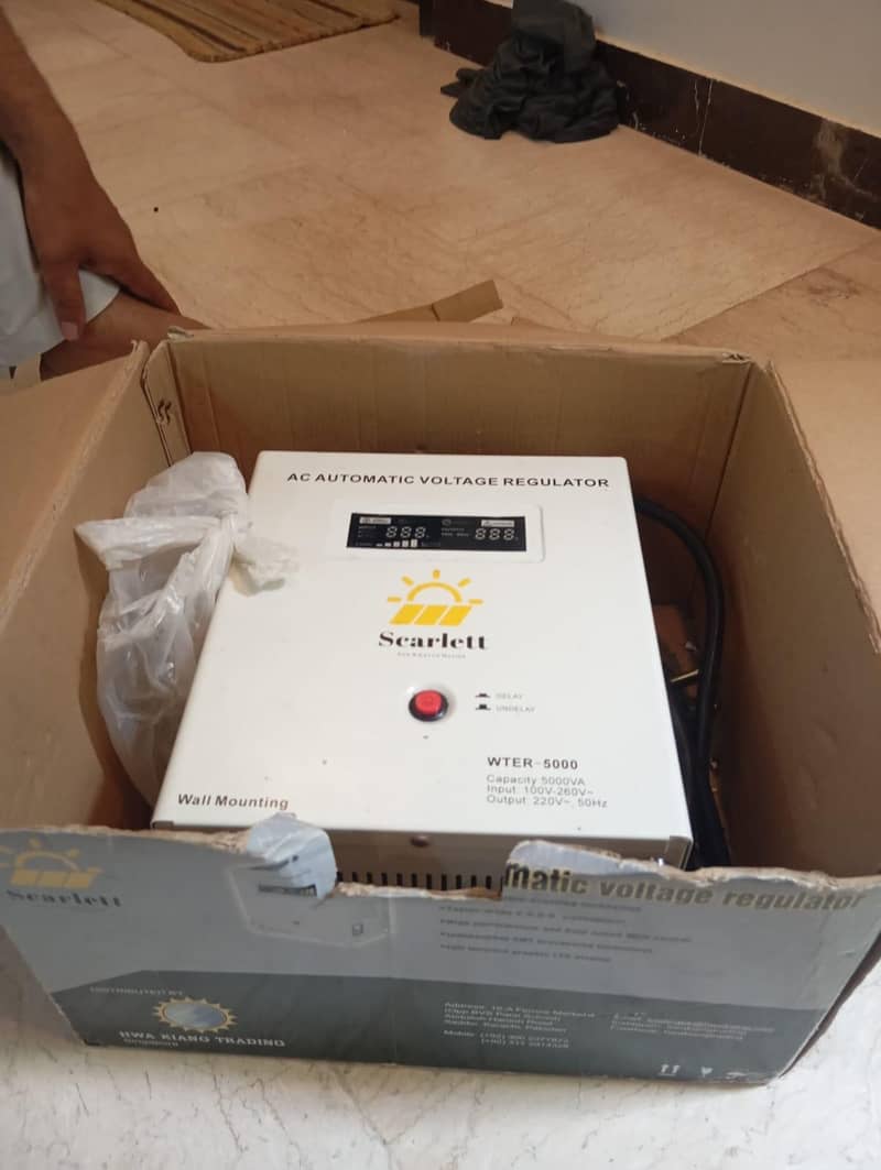 stabilizer 5000 walts 4