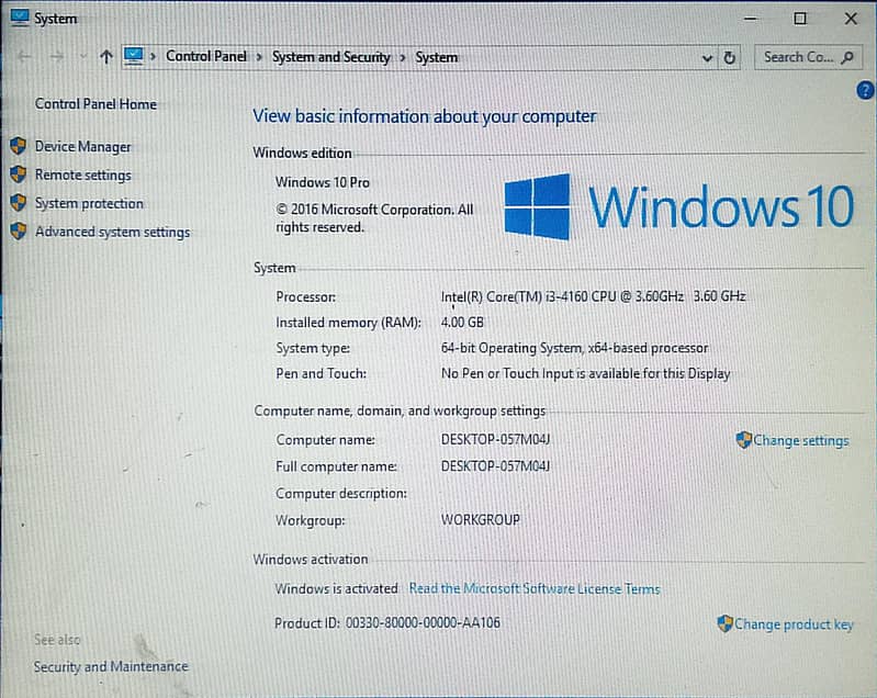 Dell PC 1