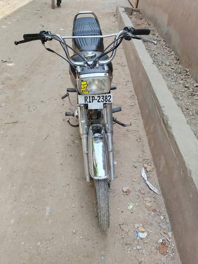 hi speed bike blkul ok condition