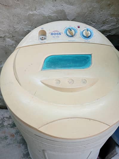washing machine single