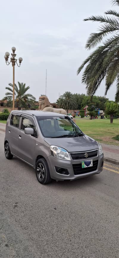 End 2018 Wagon R | Company Maintained | Alloys + New Tyres | 18+ Avg