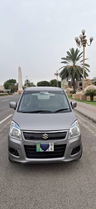 End 2018 Wagon R | Company Maintained | Alloys + New Tyres | 18+ Avg