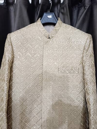 Sherwani set aur kulla