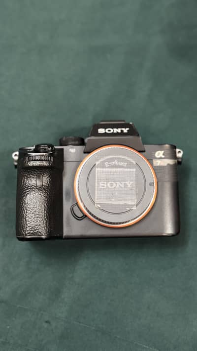 Sony a7riii
