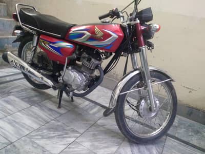 Honda cg125 2022 model | Excellent condition | original documents