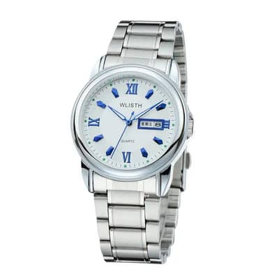 Men beautiful quartz original and waterproof watch with free delivery