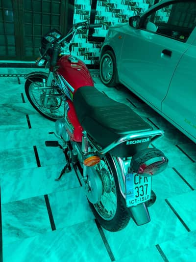 Honda CG 125 2023 1st Owner