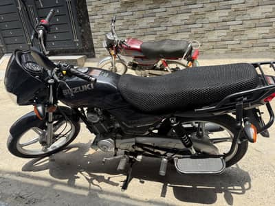 Suzuki GD 110 2025 | First Owner | 13,823 KM | Suzuki Bike Urgent Sale