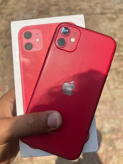 Apple iPhone 11 128 gb pta approved with box