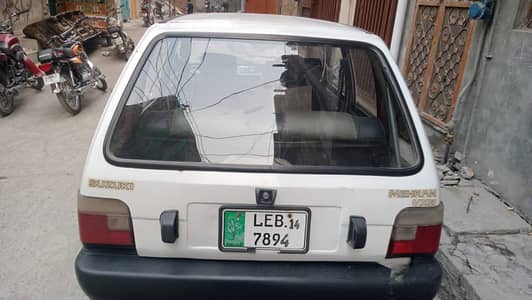 Suzuki Mehran VX 2014
