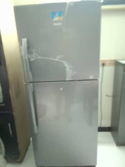 Used Haier Double Door Refrigerator – Good Condition