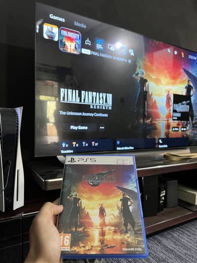 Final Fantasy 7 Rebirth ps5