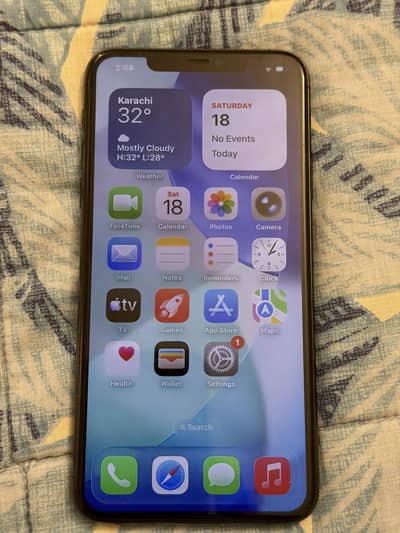 iPhone 11 Pro Max  PTA Approved  Face ID Working Excellent Condition