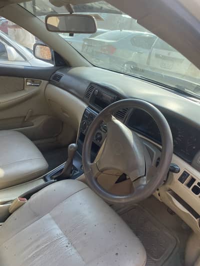 Toyota Corolla XLI 2003