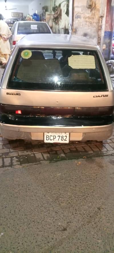 Suzuki Cultus 2007