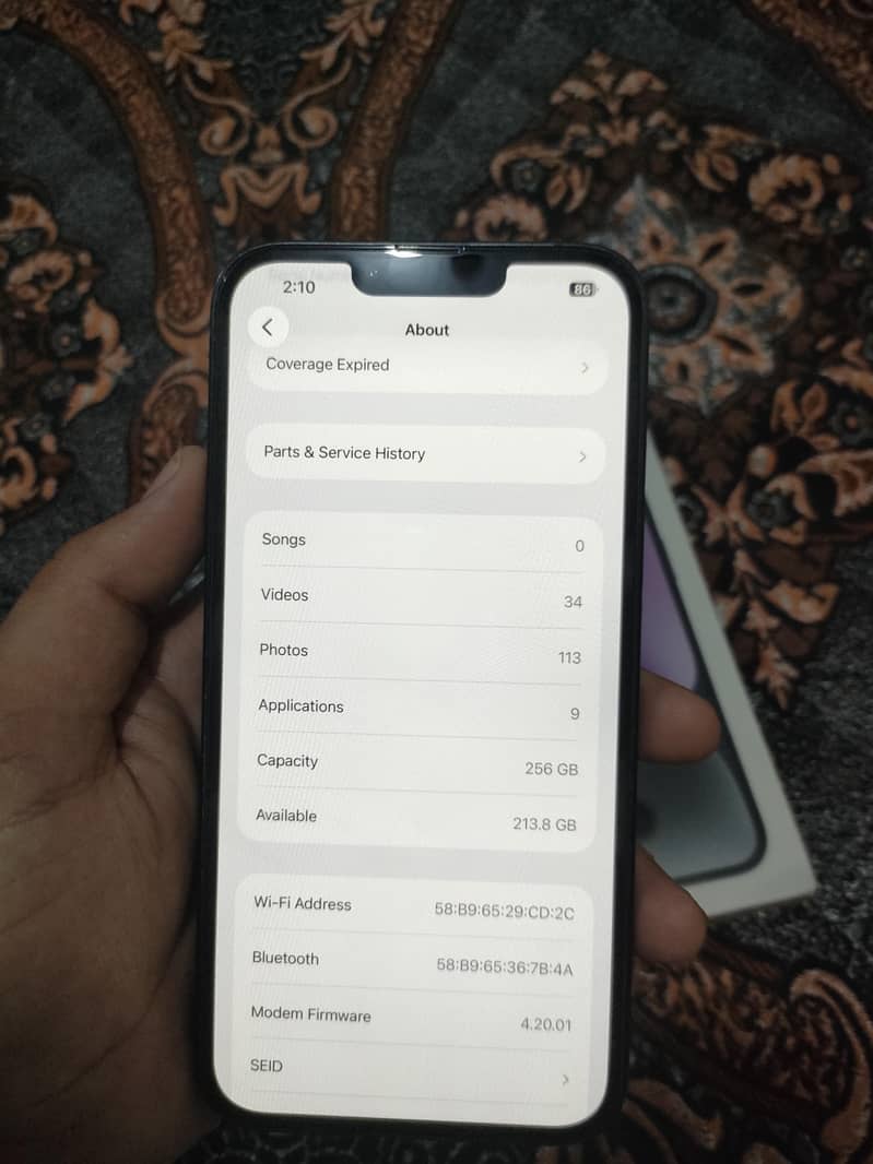 Apple iPhone 14 plus 1