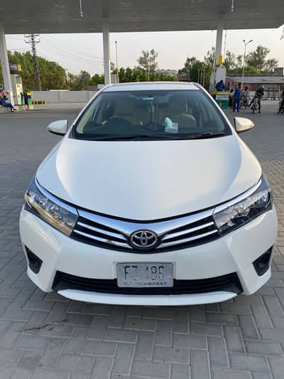 Toyota Corolla XLI 2015