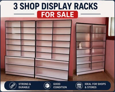 Brand New Racks One week used