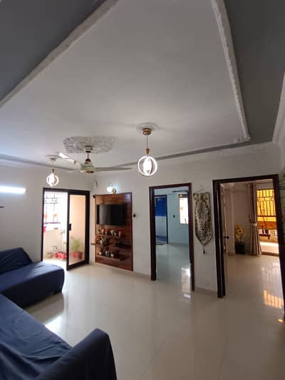 1800 Sq. Ft. 4 Bed DD Corner Apartment For Sale In Al Jannat Valley, Parsi Colony