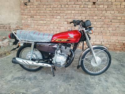 Honda CG 125 2021/22 Model self start