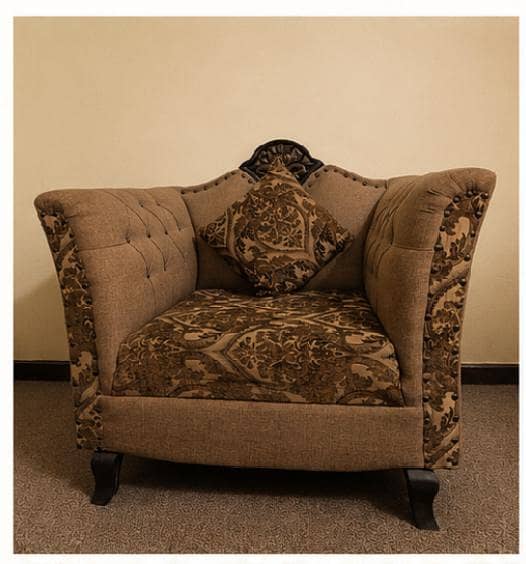Beautiful sofa set 2