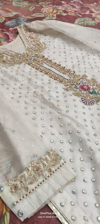 Fancy wedding dress