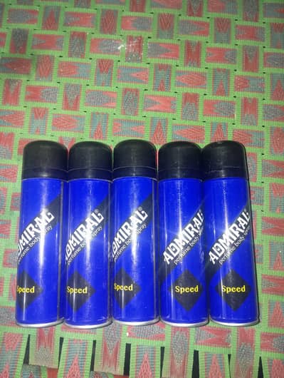 Admiral Speed Perfume Body Spray 200ml - Pack of 5