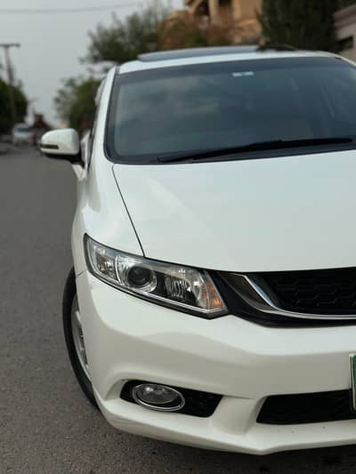 Honda Civic VTi Oriel Prosmatec 2016