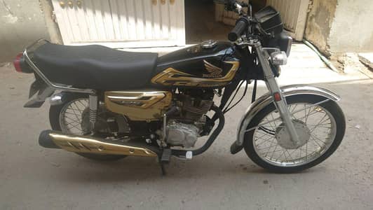 Honda CG 125 Gold Edition