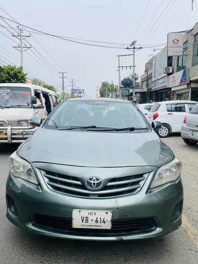 Toyota Corolla GLI 2012
