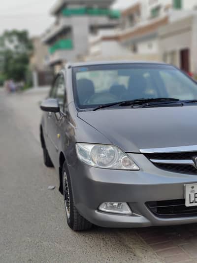 Honda City 2007 -For Sale -Ist Owner -Neat and Clean Condition