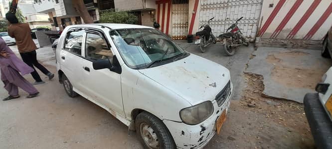 Suzuki Alto 2006 complete file biometric original
