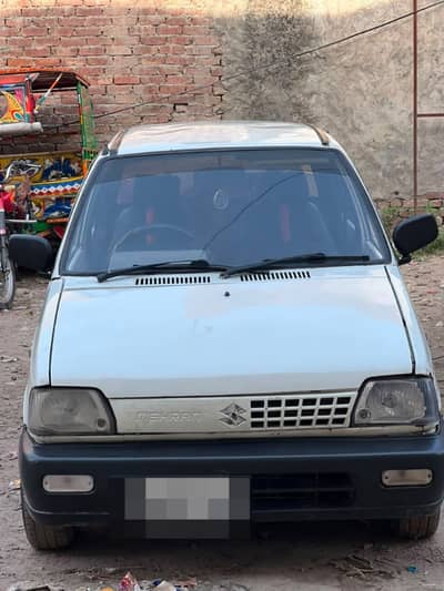Suzuki Mehran VXR 2006