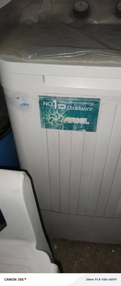 brand new washing machine