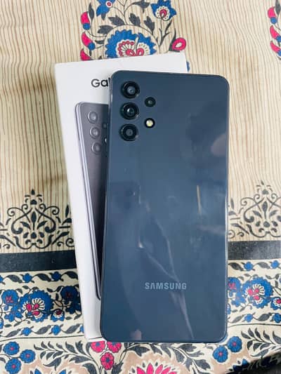 Samsung Mobile A32 6/128 with box