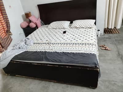 Bed and Dresser for Sale