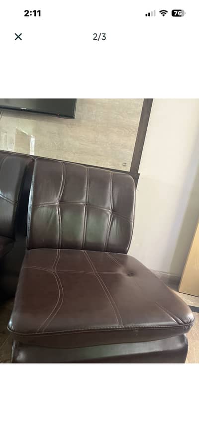 6 sofa's for sale