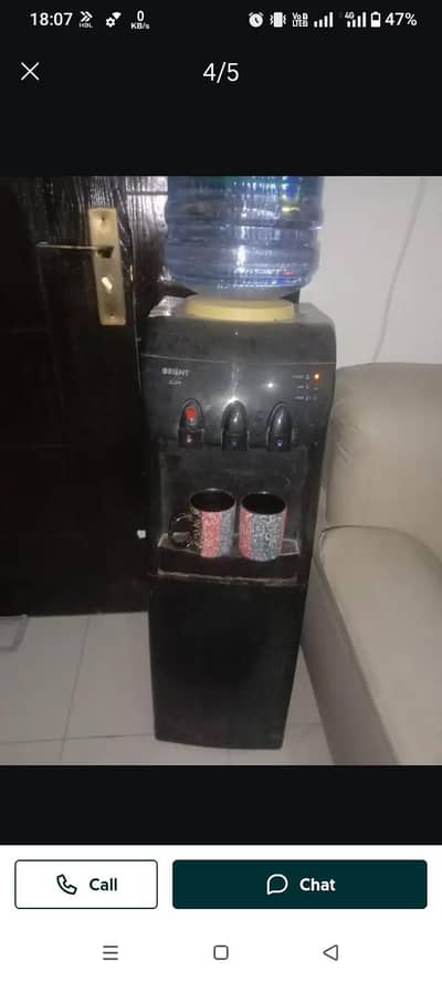 water dispenser