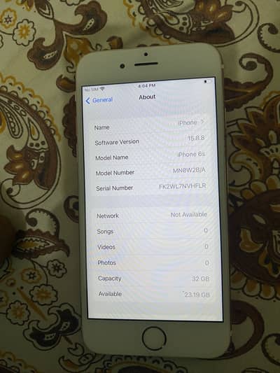 Apple iPhone 6S