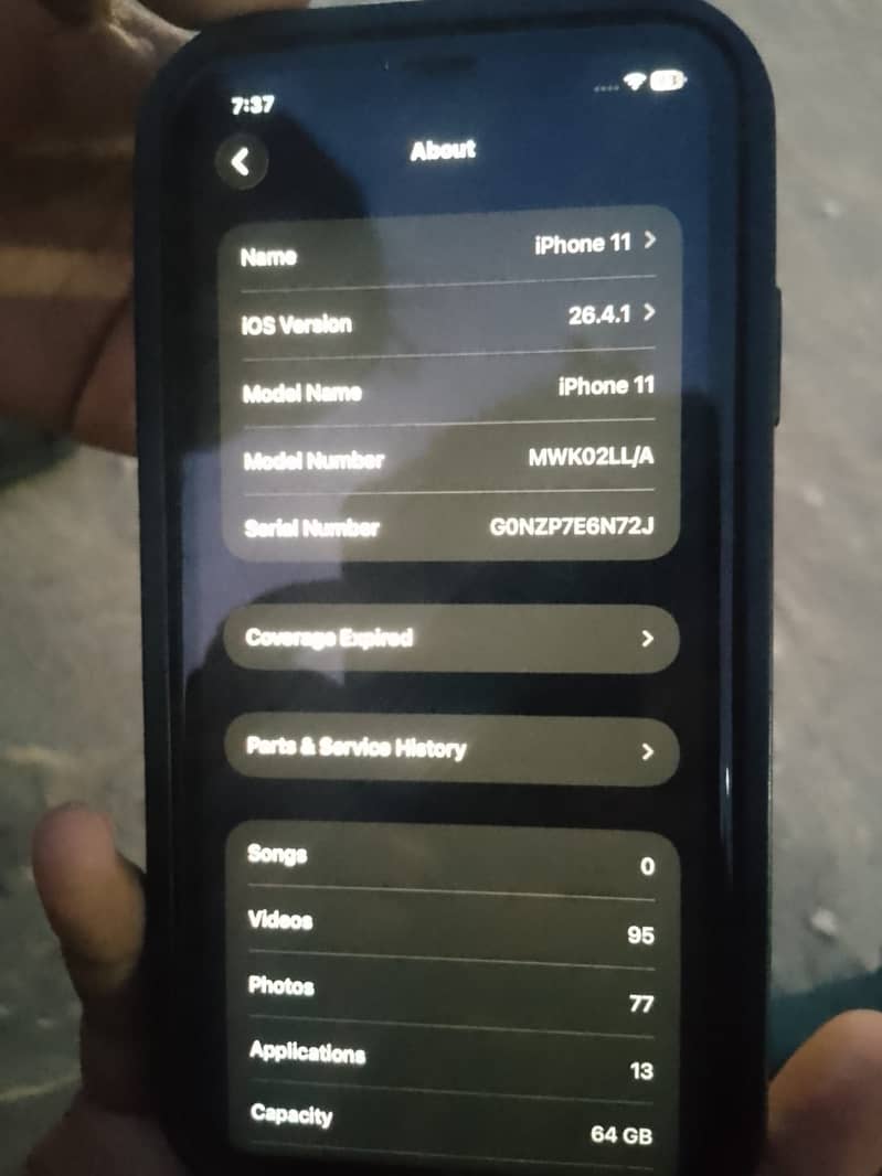 Iphone 11 8
