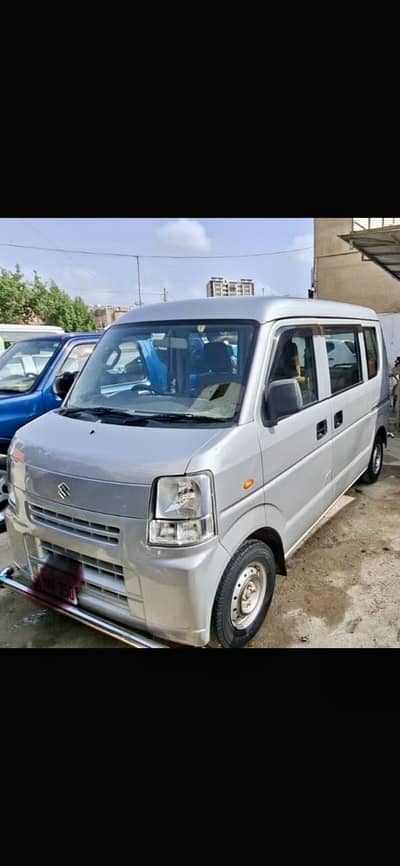 Suzuki Every Wagon 2013