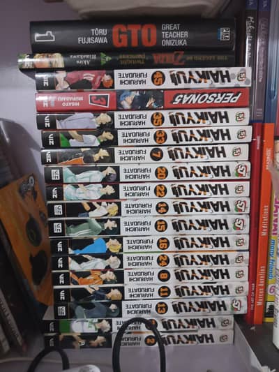 Haikyuu!! Manga Volumes (Original, Used)