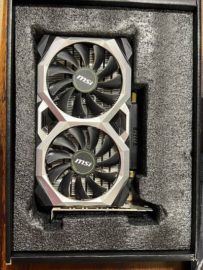 MSI 1660 SUPER 6Gb gddr6