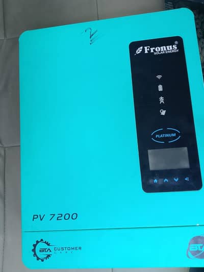 Fronus Platinum PV 7200 Hybrid Solar Inverter 6.2kW | 48V