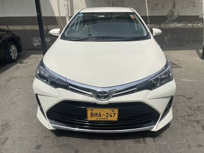 Toyota Corolla XLI 2016