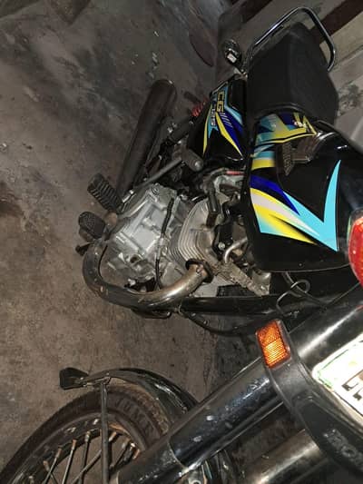 cg125 Honda 2018 model all oky