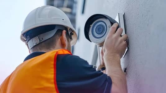 NexVision CCTV Camera Installation and electric fencing.